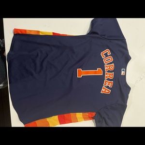 Correa Astros Jersey